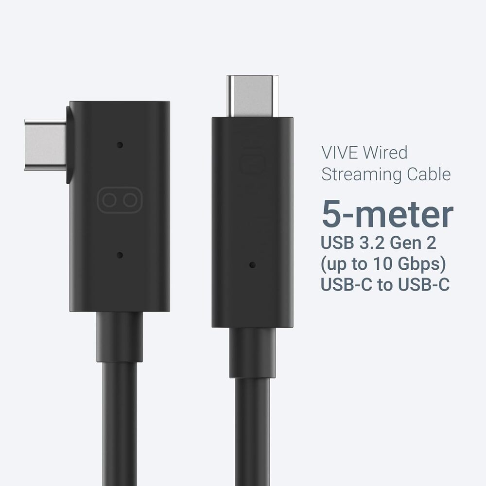 HTC VIVE Wired Streaming Cable for VIVE XR Elite